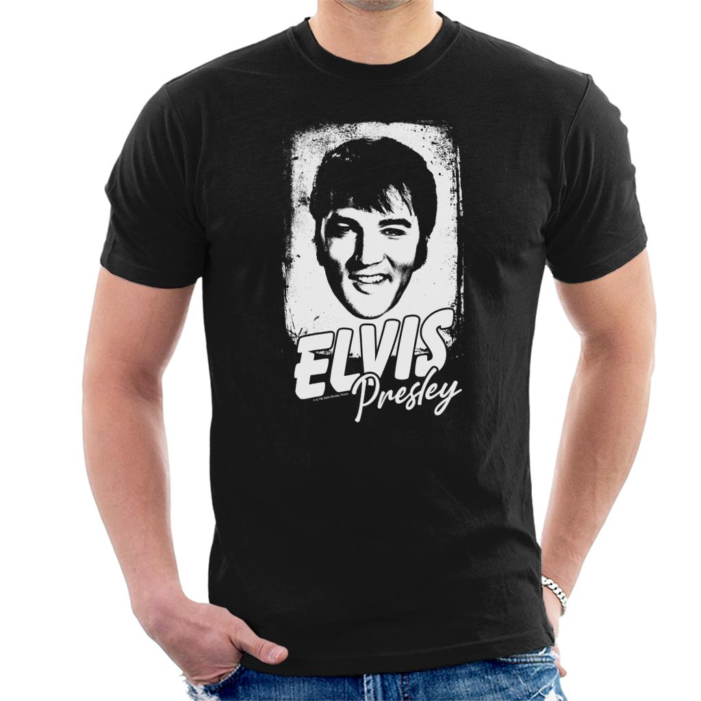 Elvisly Yours Singer Elvis Presley Black & White Retro product image 1