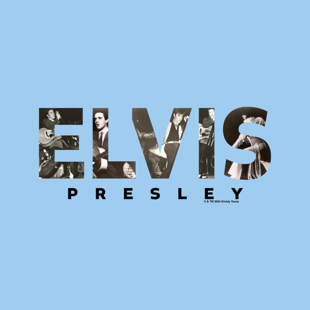 Elvisly Yours Elvis Presley Live Performance Cut-Out Text product image 2