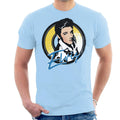 Elvisly Yours Elvis Presley Retro Yellow Circle Logo Men's product image 1