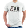 Elvisly Yours Elvis Presley Trio Montage Men's T-Shirt product image 1
