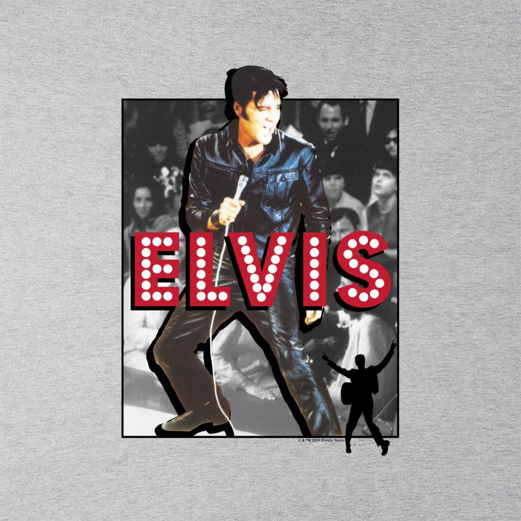 Elvisly Yours Elvis Presley Stage Lights Singing Live Men's product image 2