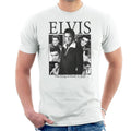 Elvisly Yours Elvis The King Of Rock 'n' Roll Men's T-Shirt product image 1