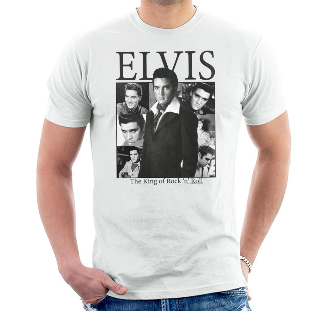 Elvisly Yours Elvis The King Of Rock 'n' Roll Men's T-Shirt product image 1