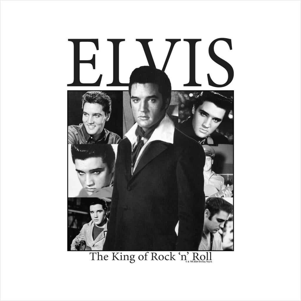 Elvisly Yours Elvis The King Of Rock 'n' Roll Men's T-Shirt product image 2