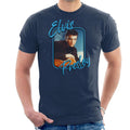 Elvisly Yours Elvis Presley Retro Guitar Portrait Men's product image 1