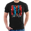Elvisly Yours Stars & Stripes Elvis Presley Men's T-Shirt product image 1