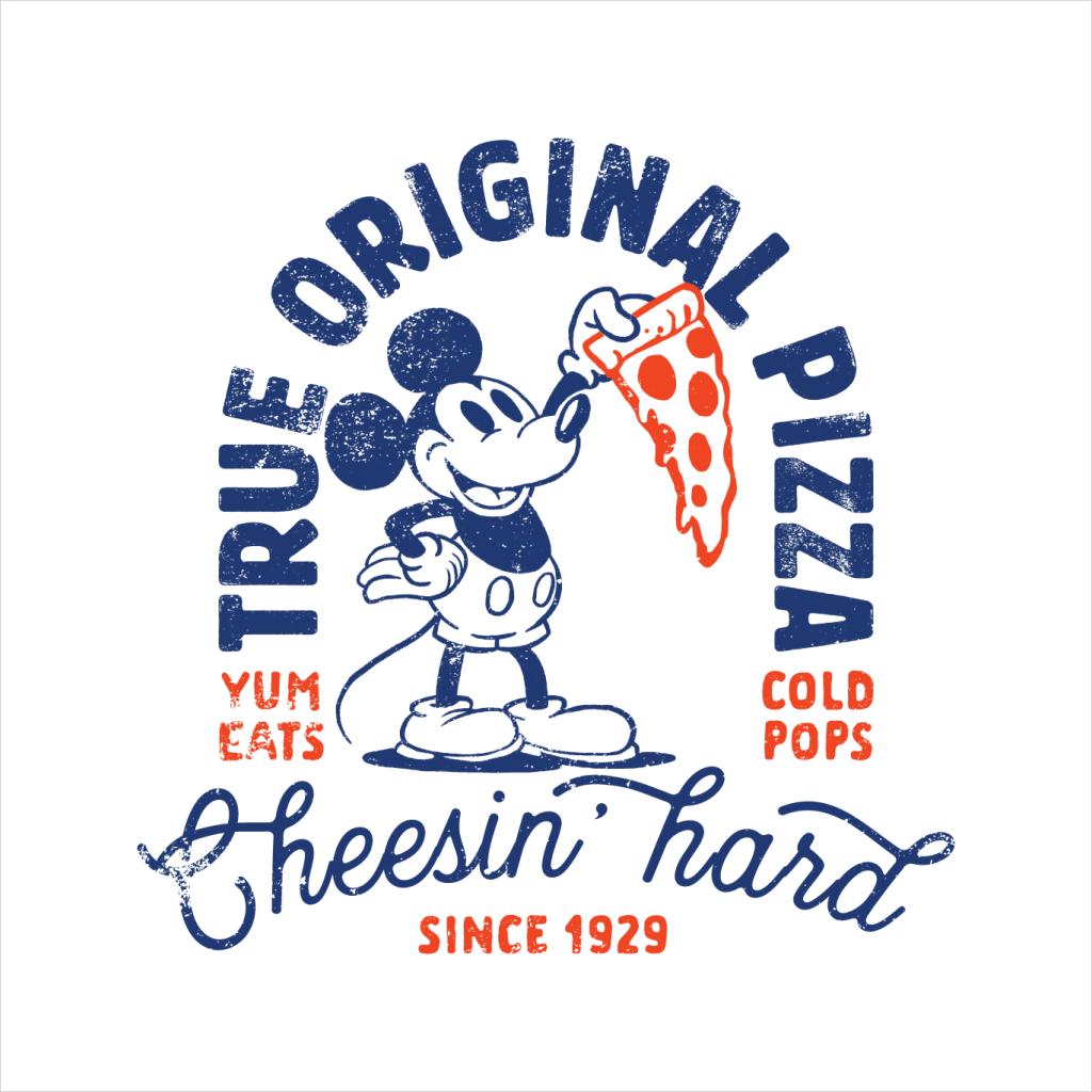 Disney Mickey Mouse True Original Pizza Cheesin Hard Men's product image 2