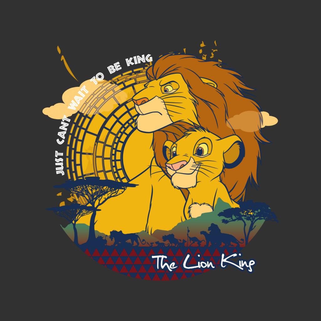 The Lion King I Just Can't Wait To Be Montage Men's T-Shirt product image 2