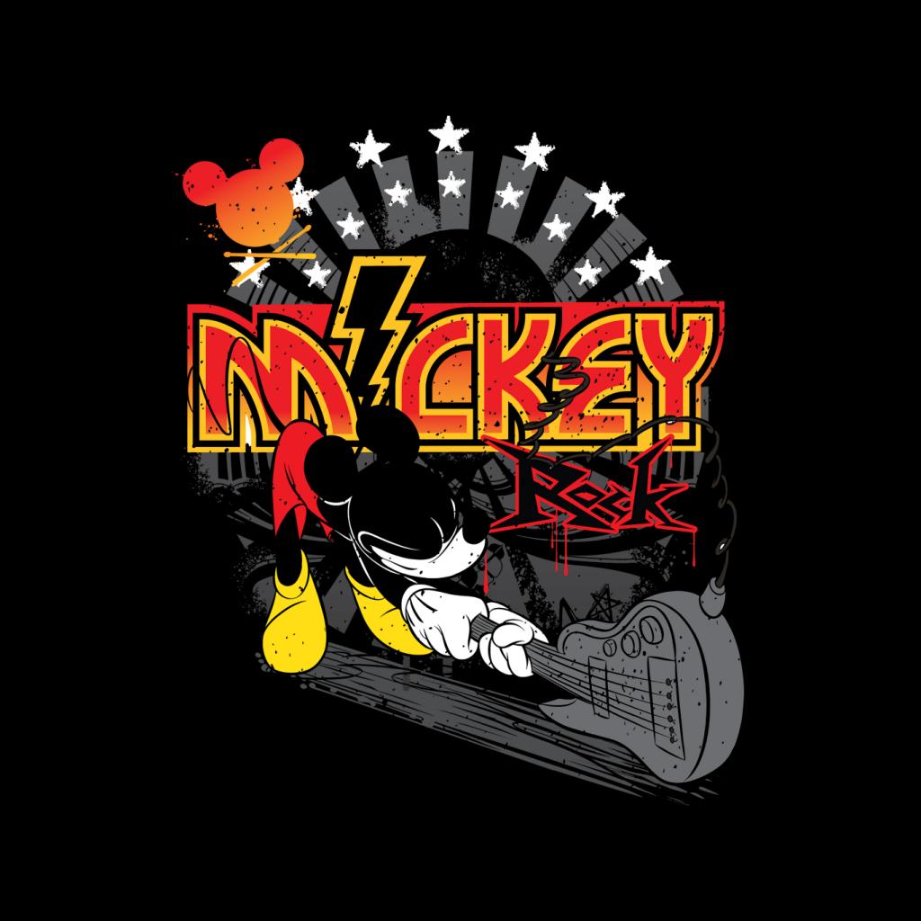Disney Mickey Mouse Rock Men's T-Shirt product image 2