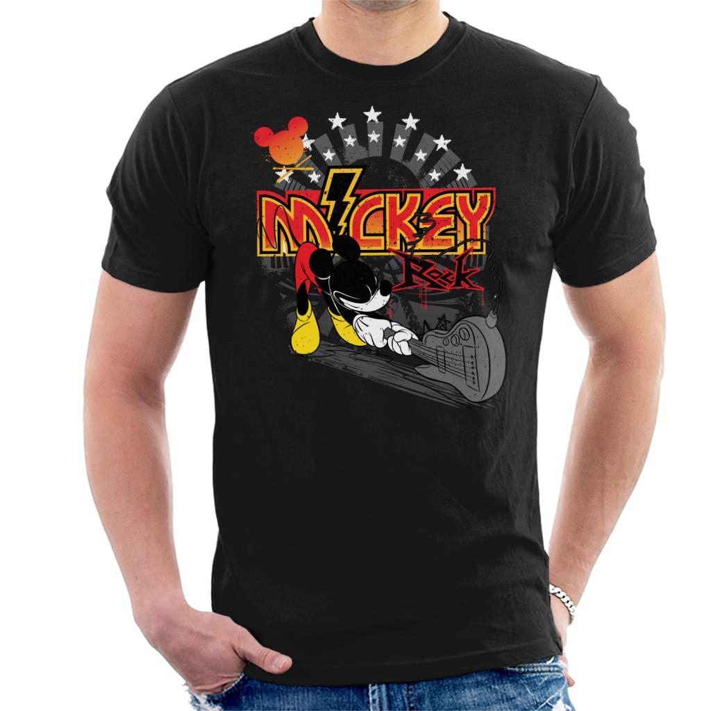 Disney Mickey Mouse Rock Men's T-Shirt product image 1