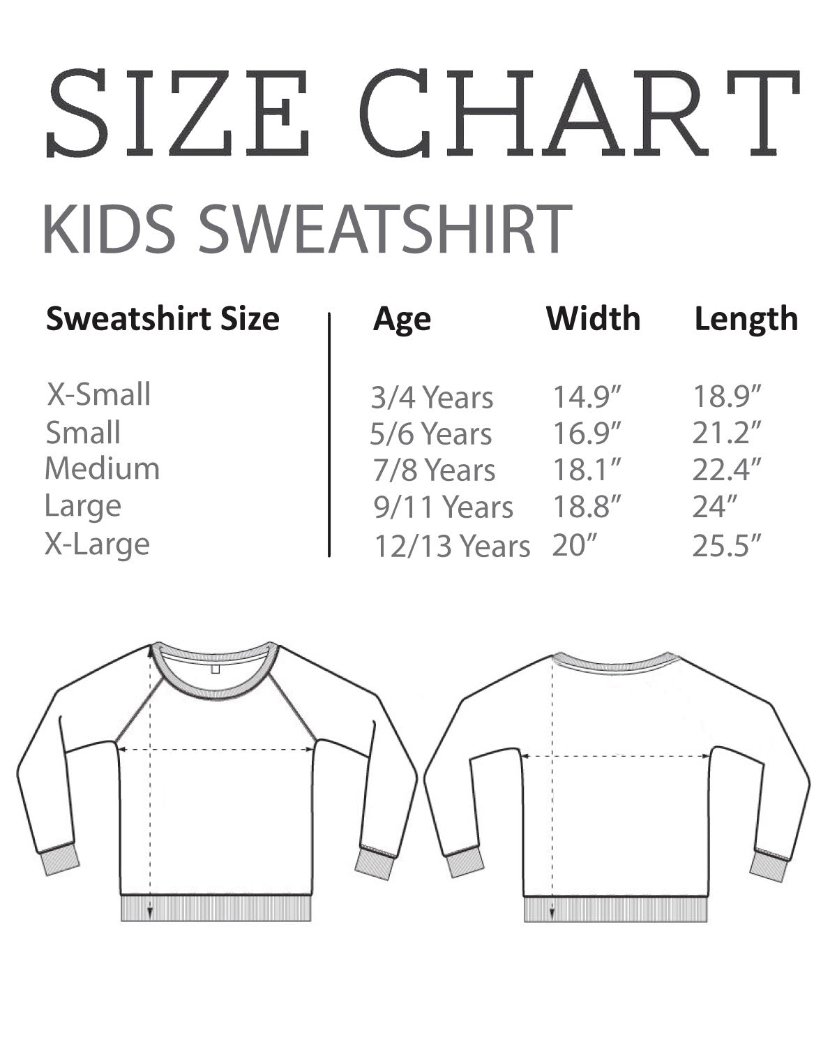 NASA The Future Is Now Kanji Kid's Sweatshirt product image 3