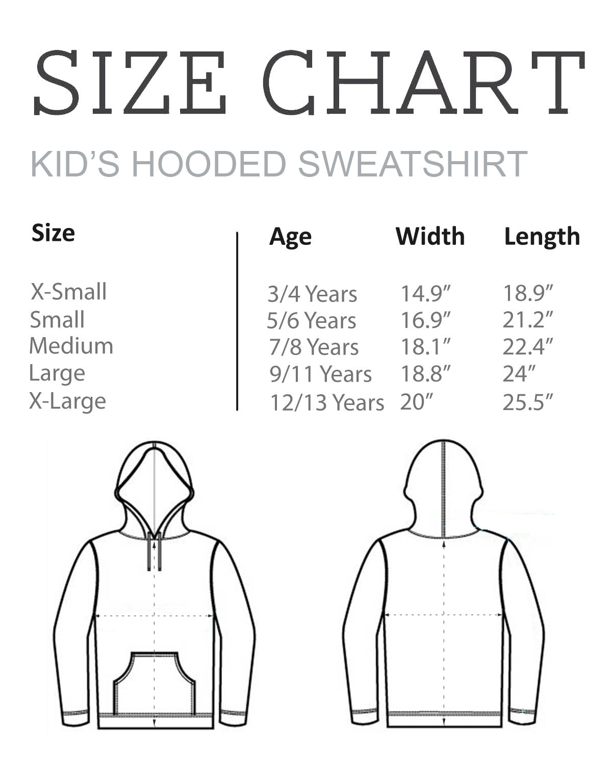 NASA Deep Space Exploration Team Kid's Hooded Sweatshirt product image 3