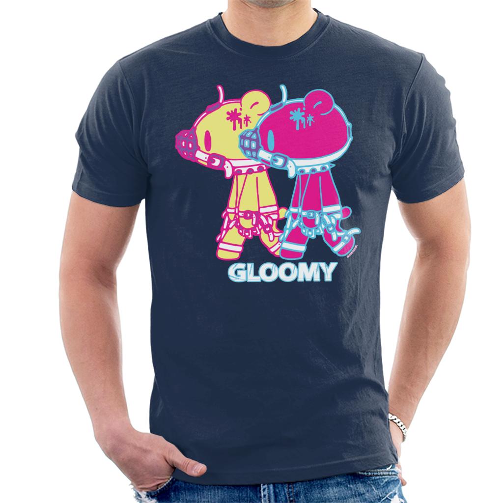Gloomy Bear The Naughty Grizzly Yellow And Pink Anime Men's product image 1