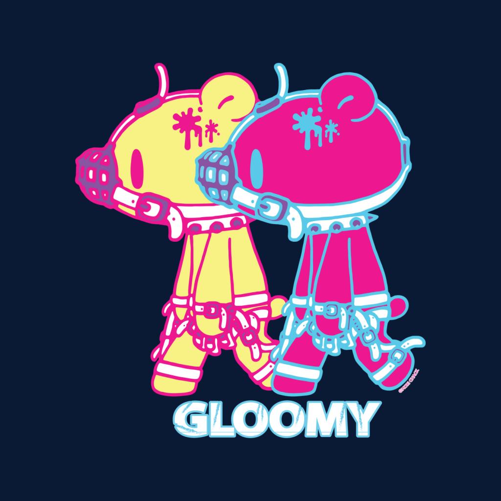 Gloomy Bear The Naughty Grizzly Yellow And Pink Anime Men's product image 2