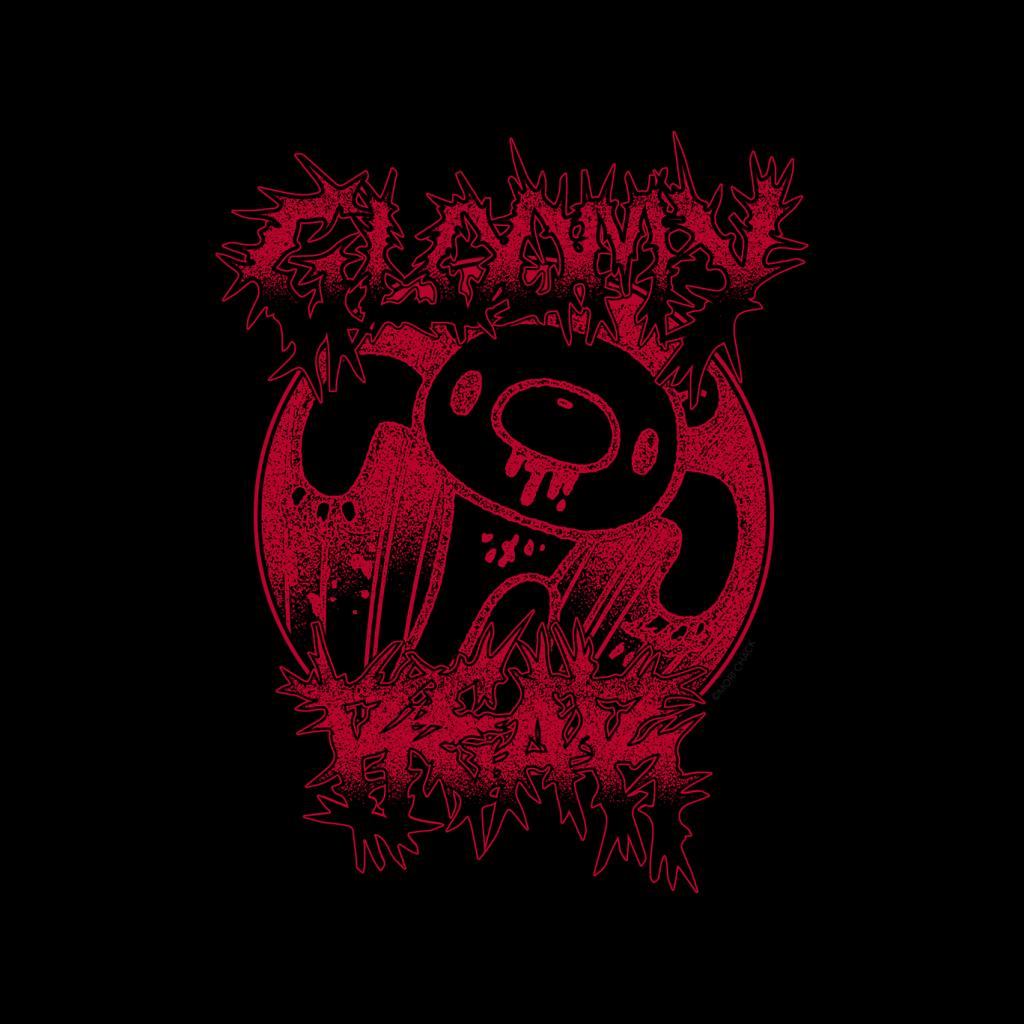 Gloomy Bear The Naughty Grizzly Gothic Red Text Anime Men's product image 2