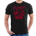 Gloomy Bear The Naughty Grizzly Gothic Red Text Anime Men's product image 1