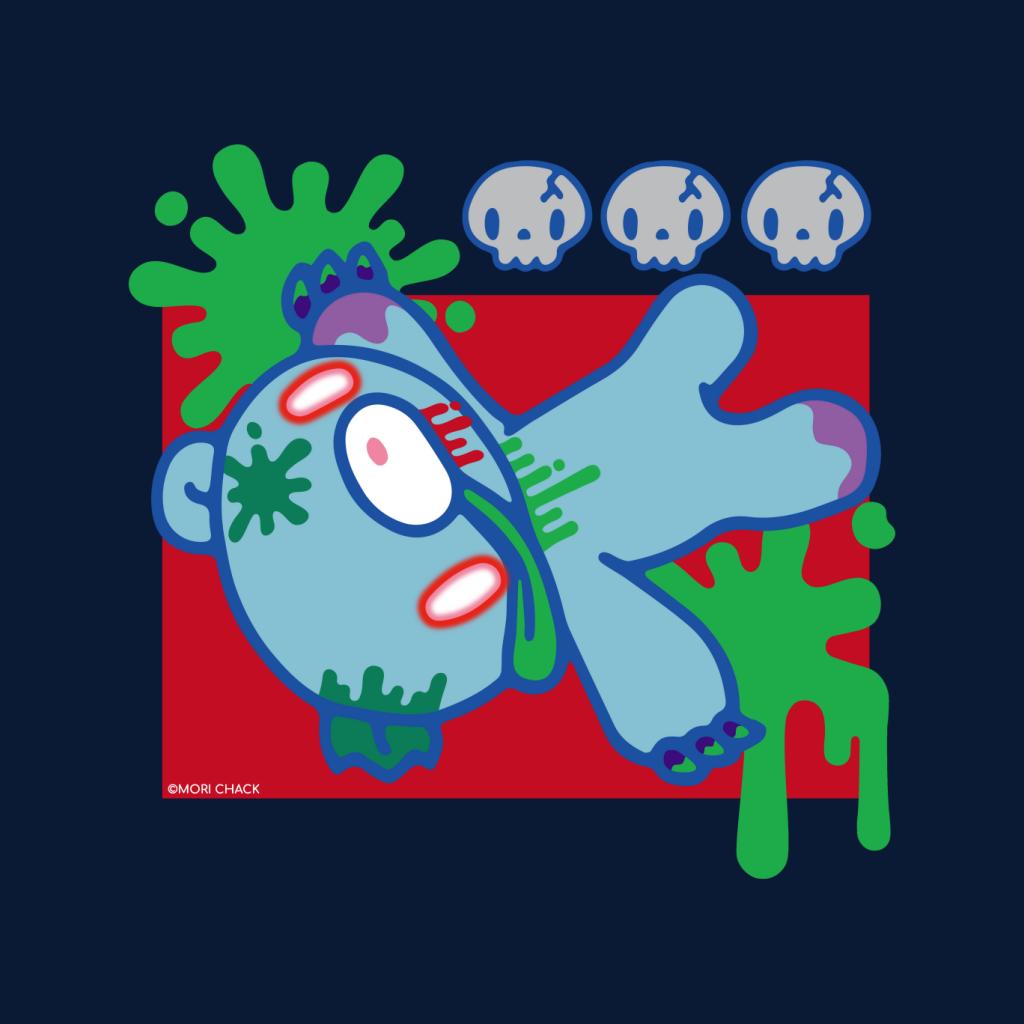 Gloomy Bear The Naughty Grizzly Zombie Poison Splat Anime product image 2