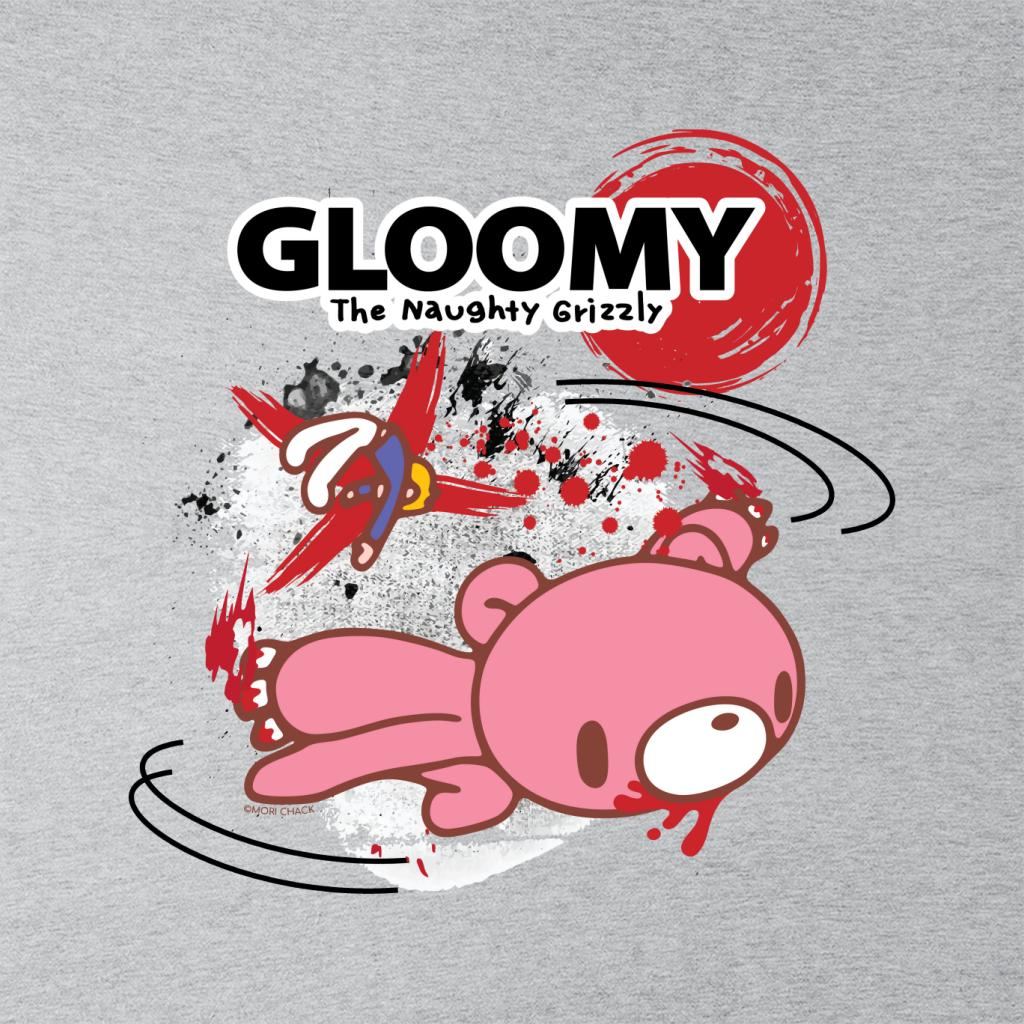 Gloomy Bear The Naughty Grizzly Pity Blood Splatter Anime product image 2
