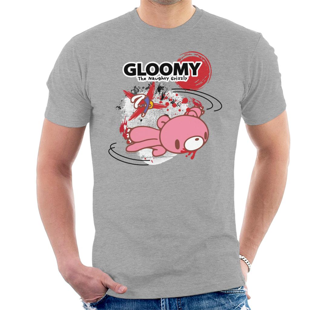 Gloomy Bear The Naughty Grizzly Pity Blood Splatter Anime product image 1