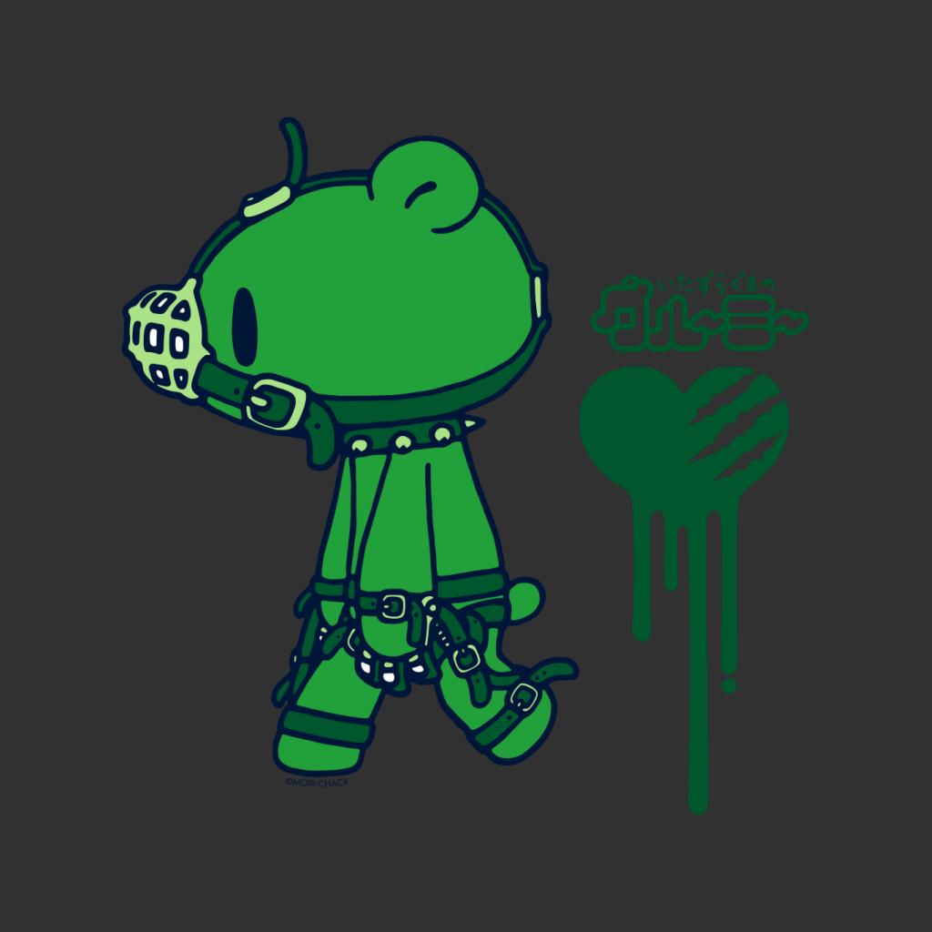 Gloomy Bear The Naughty Grizzly Green Heart Scratch Anime product image 2