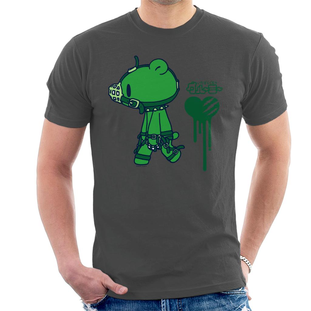 Gloomy Bear The Naughty Grizzly Green Heart Scratch Anime product image 1