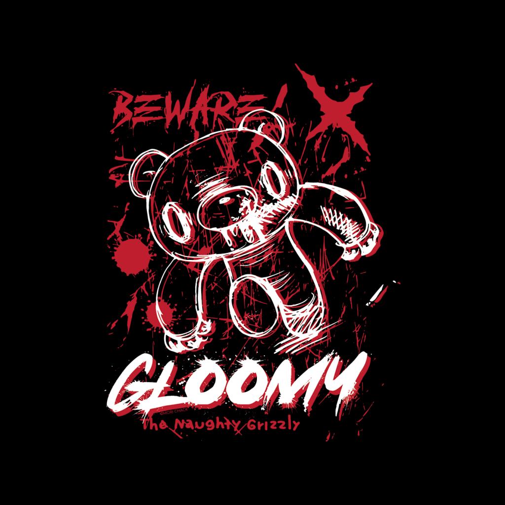 Gloomy Bear The Naughty Grizzly Beware Blood Splatter Anime product image 2
