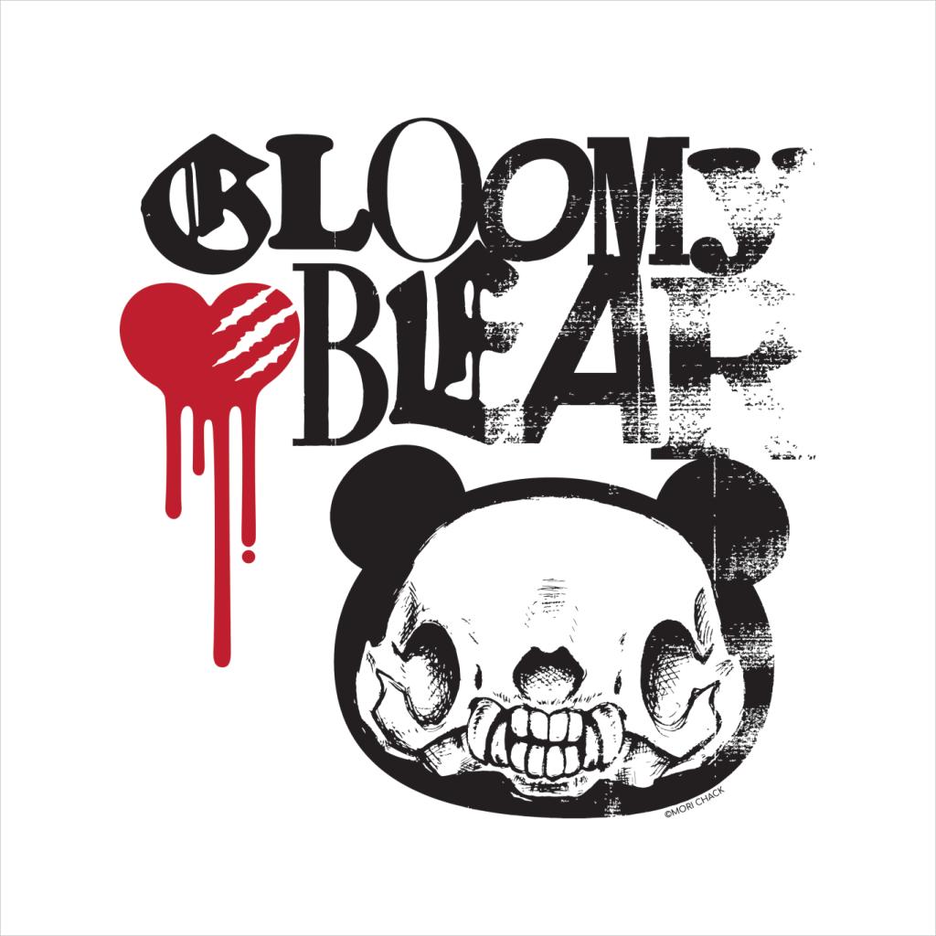 Gloomy Bear The Naughty Grizzly Skull Teeth Grin Anime product image 2