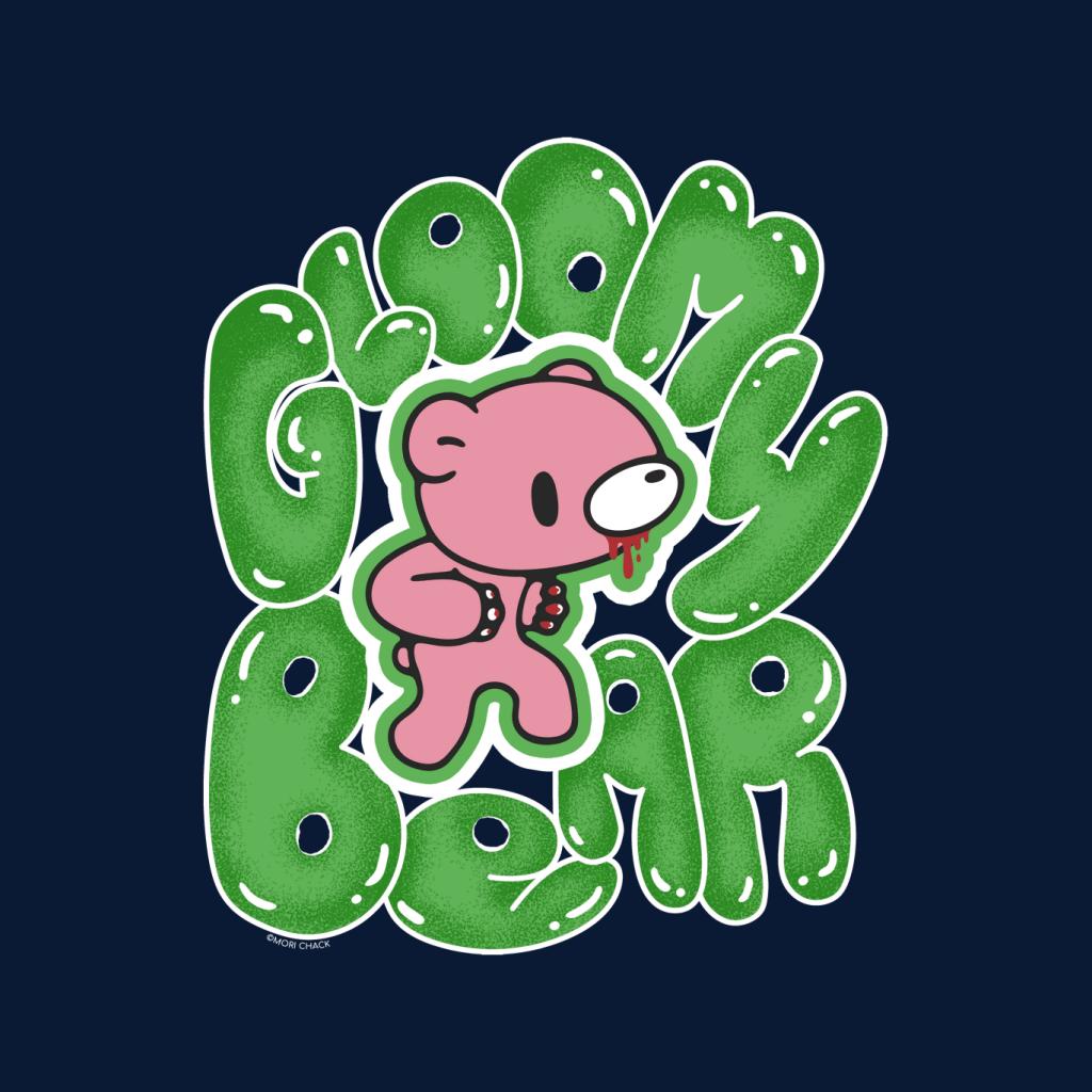 Gloomy Bear The Naughty Grizzly Green Bubble Text Anime product image 2