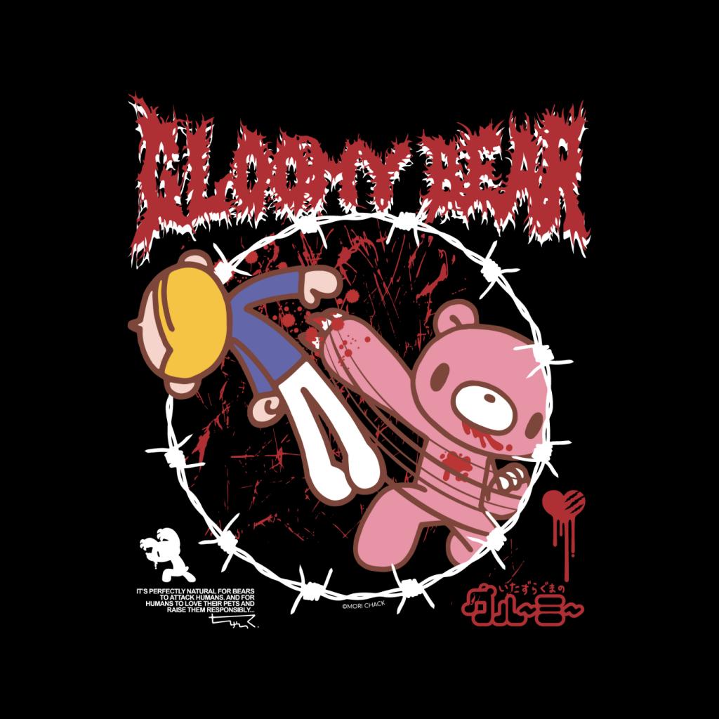 Gloomy Bear The Naughty Grizzly Barb Wire Claw Attack Anime product image 2