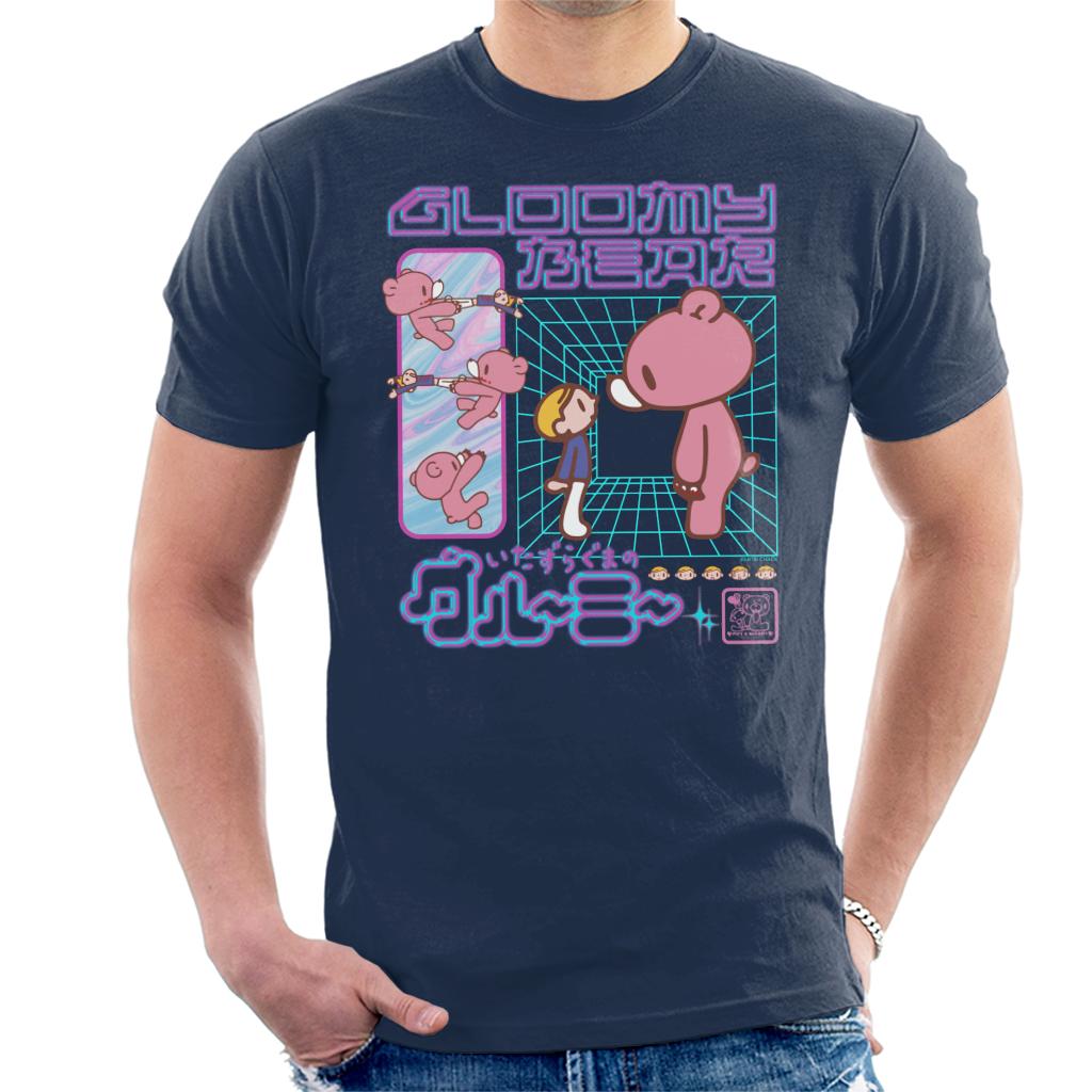Gloomy Bear The Naughty Grizzly Retro 80's Futuristic Anime product image 1