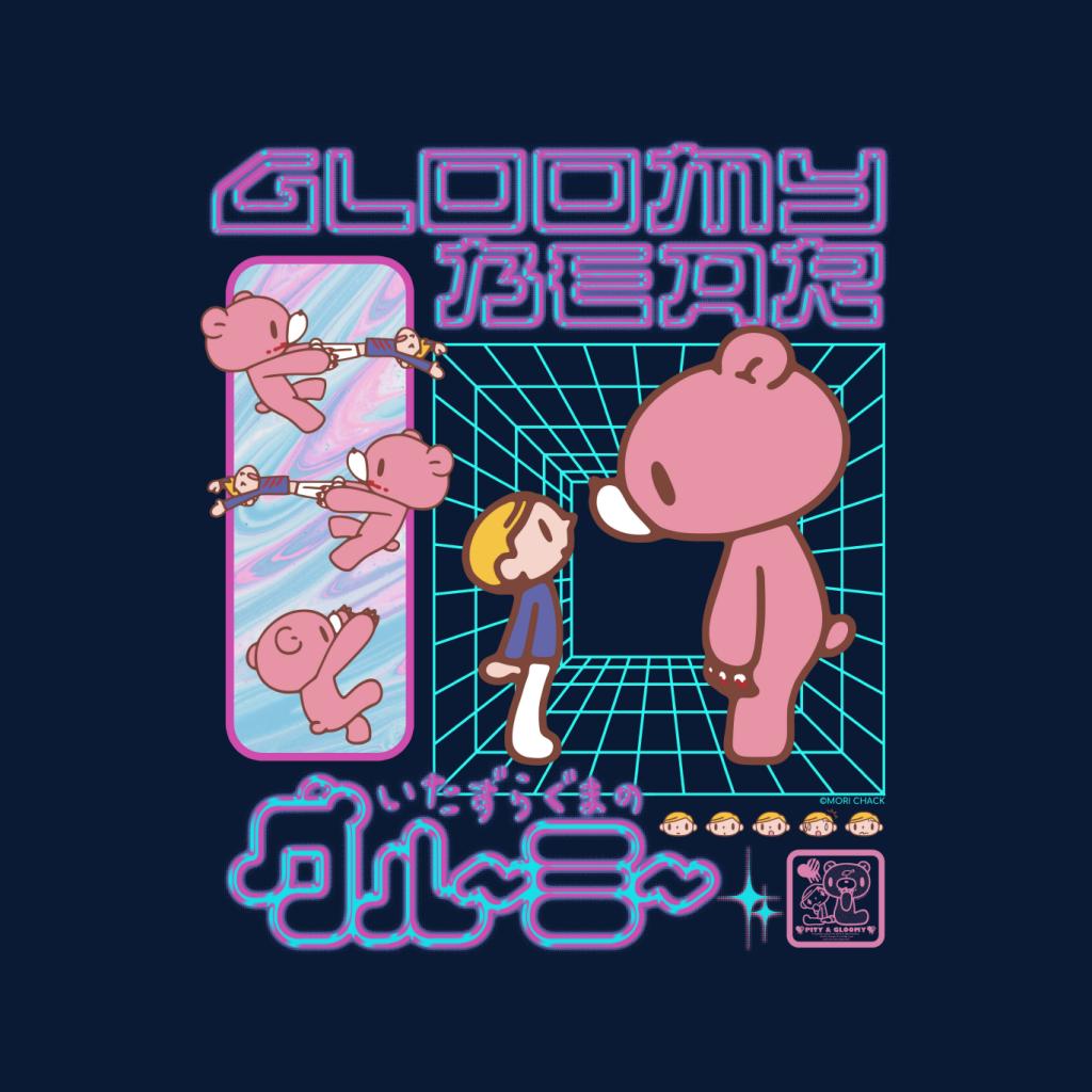 Gloomy Bear The Naughty Grizzly Retro 80's Futuristic Anime product image 2