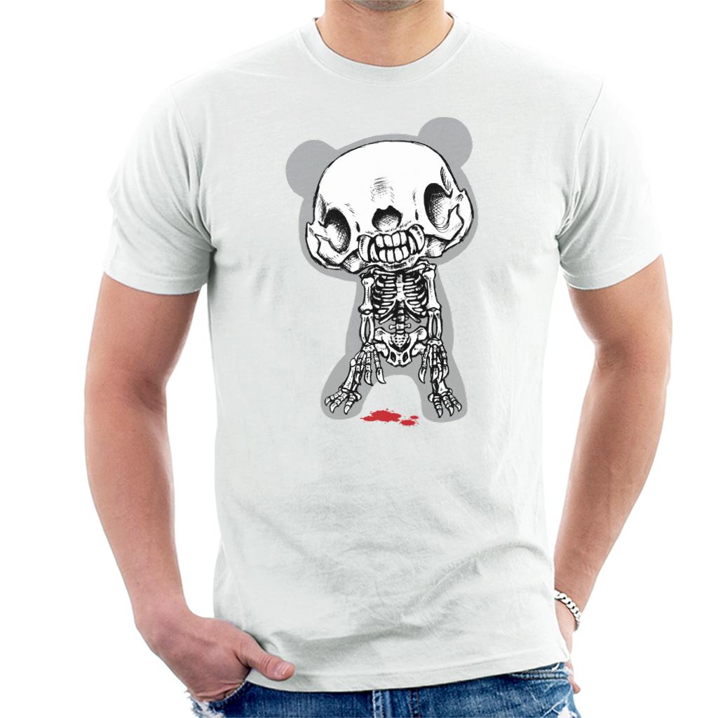 Gloomy Bear The Naughty Grizzly Skeleton Anime Manga Men's product image 1
