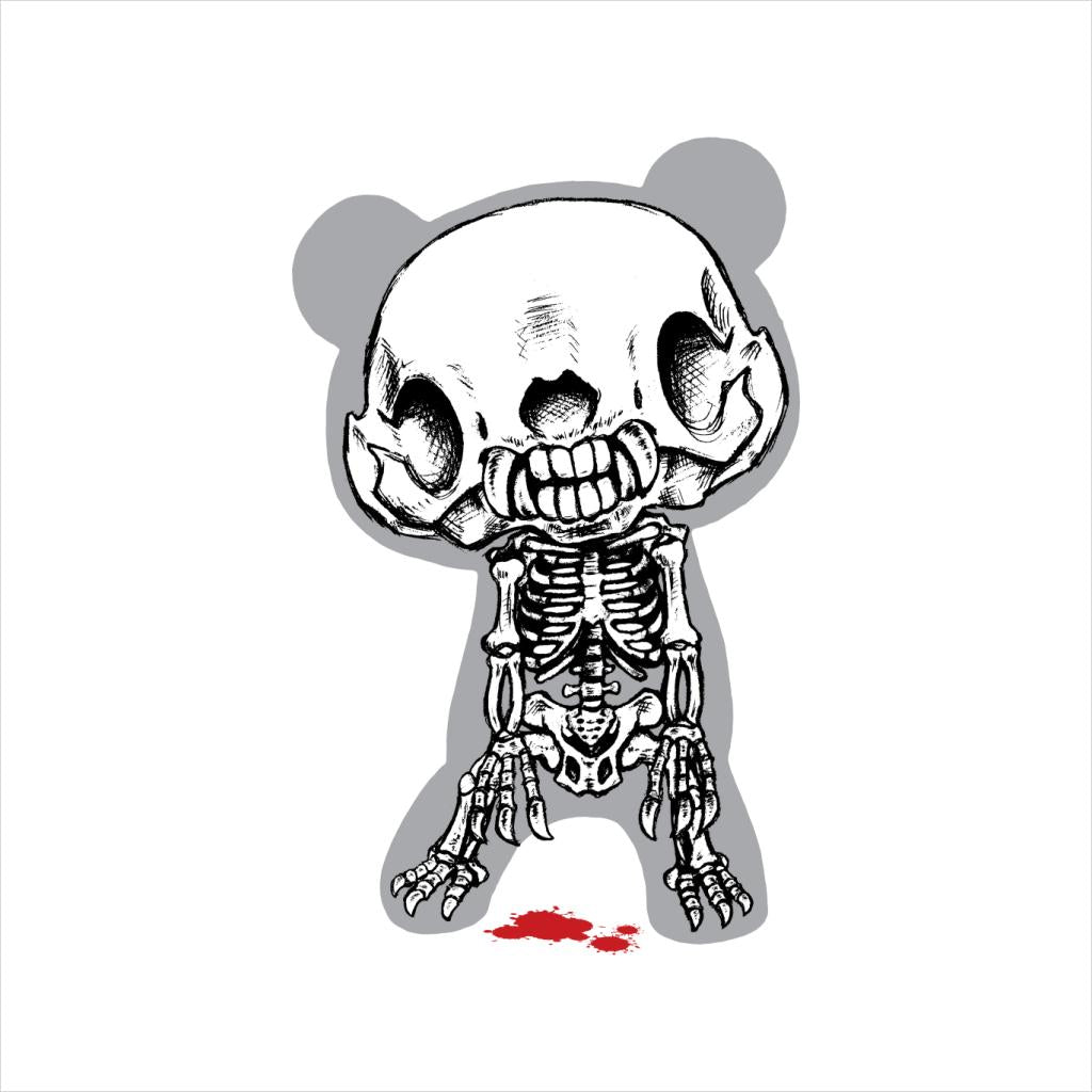 Gloomy Bear The Naughty Grizzly Skeleton Anime Manga Men's product image 2