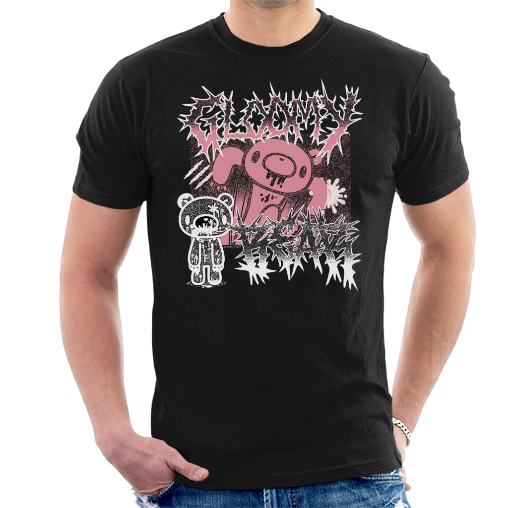 Gloomy Bear The Naughty Grizzly Metal Band Text Anime Manga product image 1