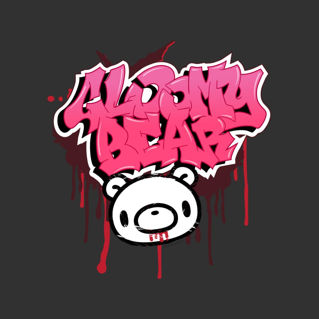 Gloomy Bear The Naughty Grizzly Blood Graffiti Anime Manga product image 2