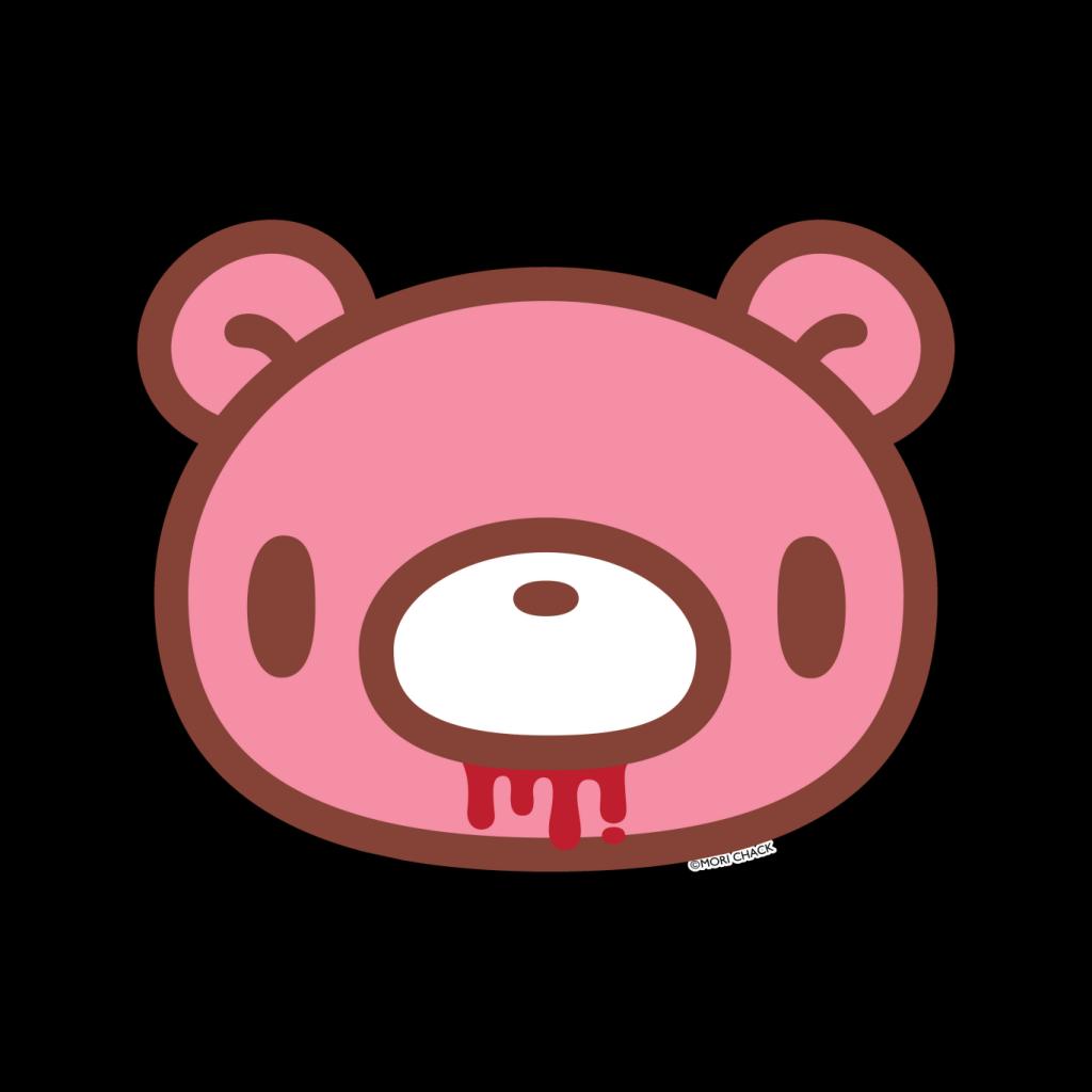 Gloomy Bear The Naughty Grizzly Classic Face Logo Anime product image 2
