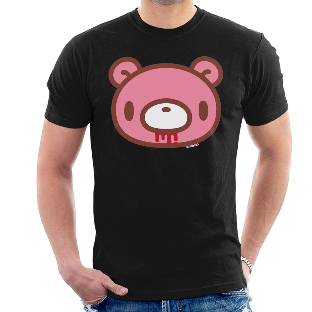 Gloomy Bear The Naughty Grizzly Classic Face Logo Anime product image 1