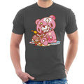 Gloomy Bear The Naughty Grizzly Junk Food Feast Anime Men's product image 1