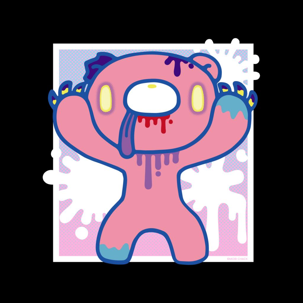 Gloomy Bear The Naughty Grizzly Zombie White Splats Anime product image 2