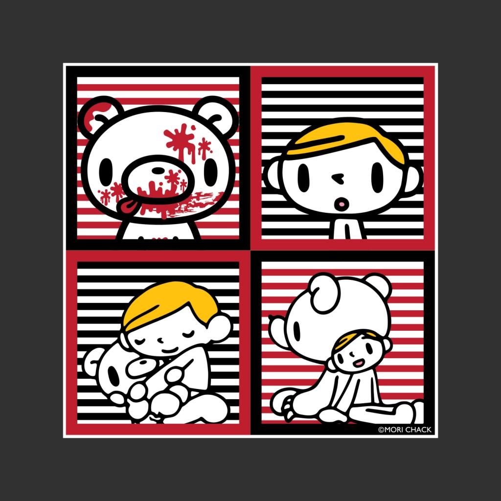 Gloomy Bear The Naughty Grizzly & Pity Striped Squares product image 2