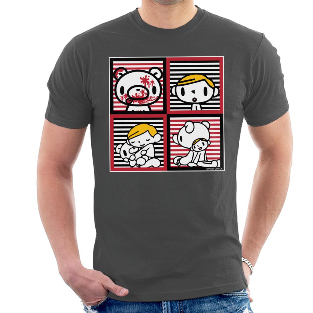 Gloomy Bear The Naughty Grizzly & Pity Striped Squares product image 1