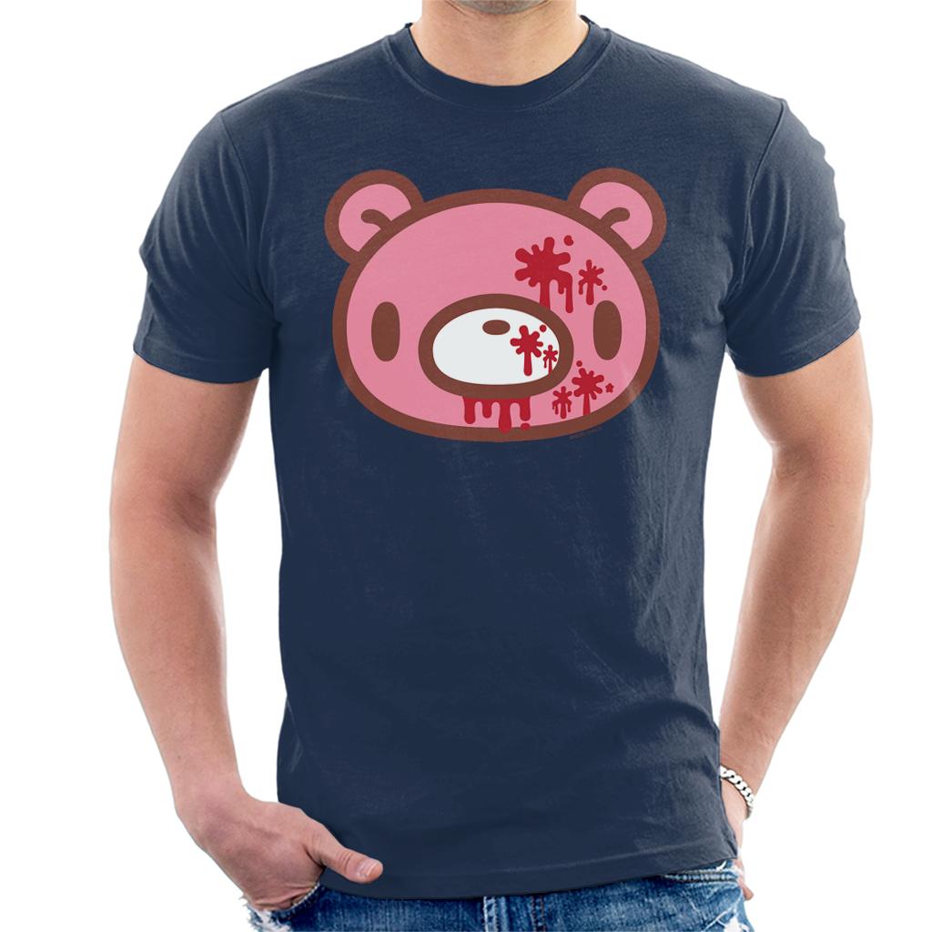 Gloomy Bear The Naughty Grizzly Blood Splat Face Men's product image 1