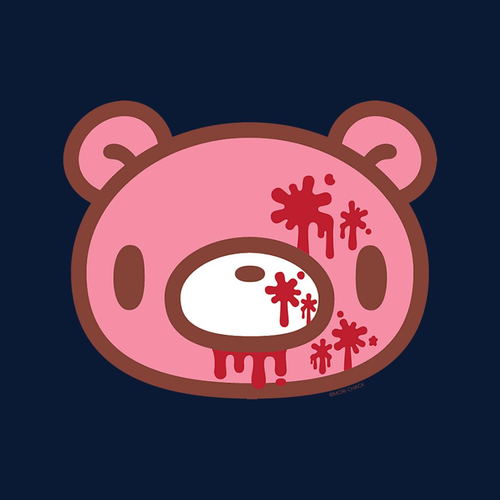 Gloomy Bear The Naughty Grizzly Blood Splat Face Men's product image 2
