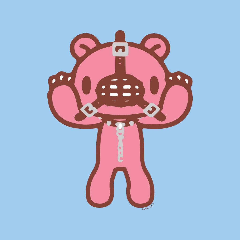 Gloomy Bear The Naughty Grizzly Muzzle Face Men's T-Shirt product image 2