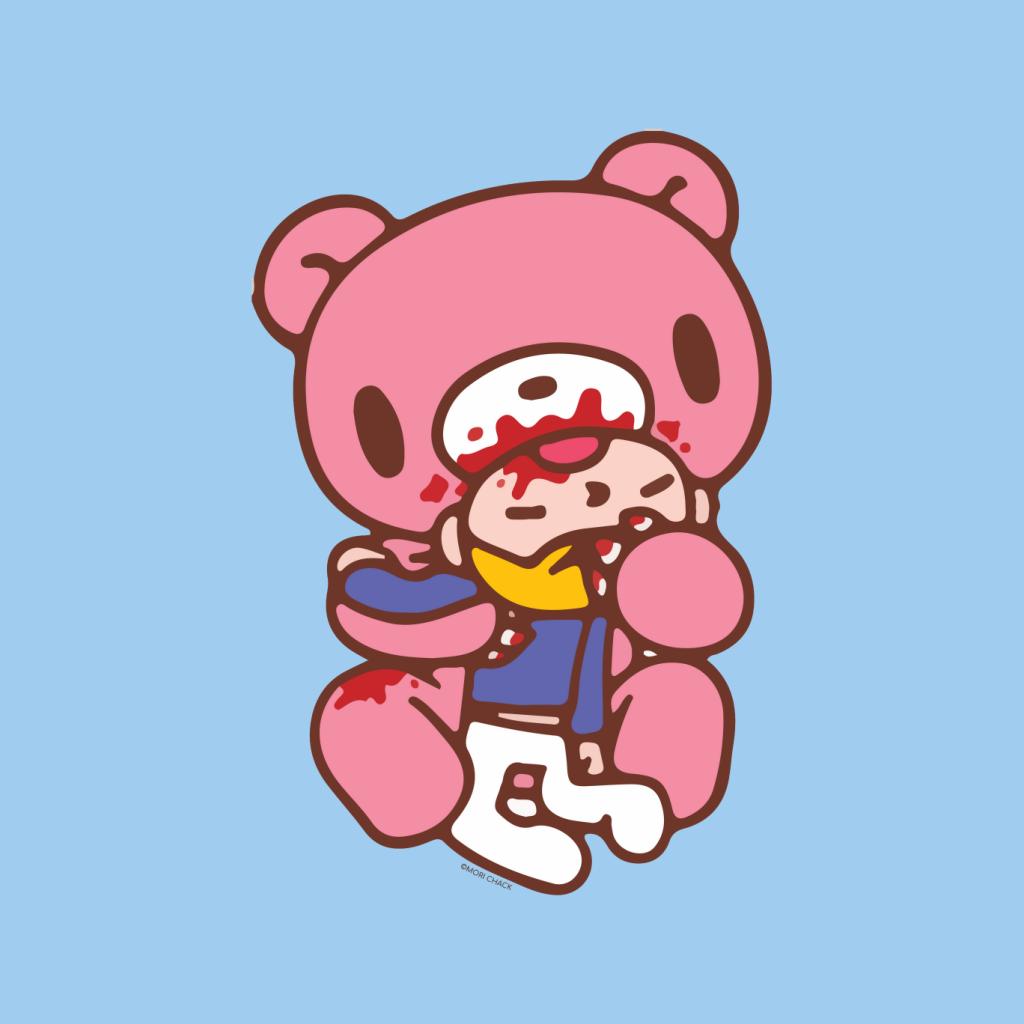 Gloomy Bear The Naughty Grizzly Biting Pity's Neck Men's product image 2