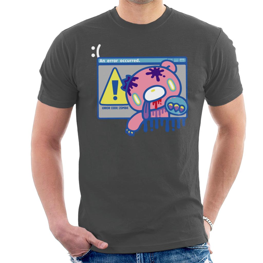 Gloomy Bear The Naughty Grizzly Zombie Computer Error Men's product image 1