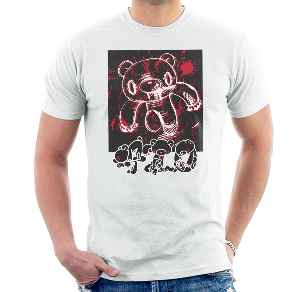 Gloomy Bear The Naughty Grizzly Horror Blood Splat Men's product image 1