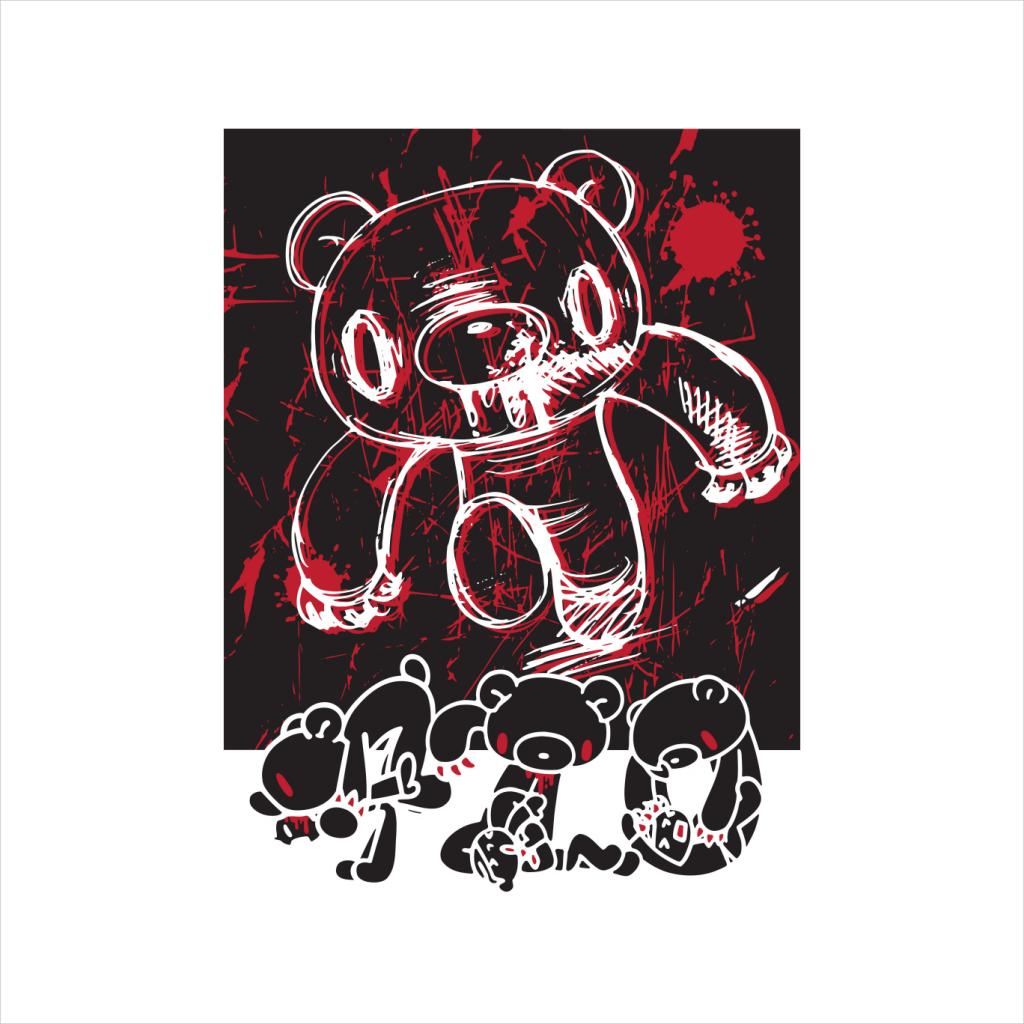 Gloomy Bear The Naughty Grizzly Horror Blood Splat Men's product image 2
