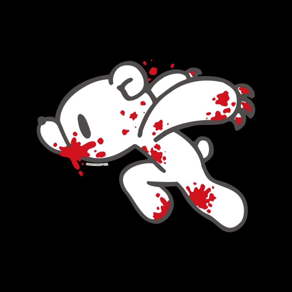 Gloomy Bear White The Naughty Grizzly Dashing Anime Men's product image 2