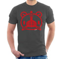 Gloomy Bear The Naughty Grizzly Red Muzzle Face Halloween product image 1